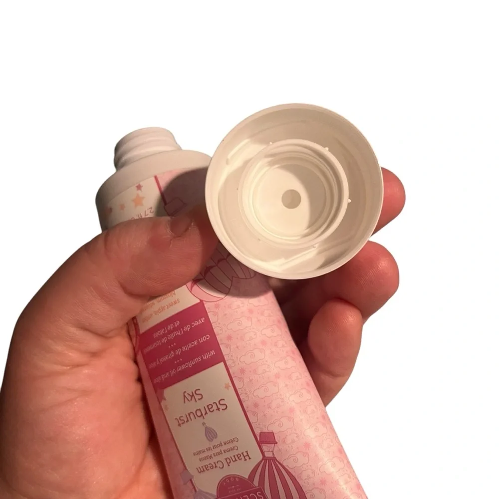 Scentsy Starburst‎ Sky Hand Cream 2.7 oz New Sealed Sunflower Oil Aloe USA